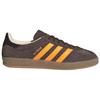 adidas Gazelle Indoor Brown Lucid Tangerine Wonder White Unisex Sneakers IH9659