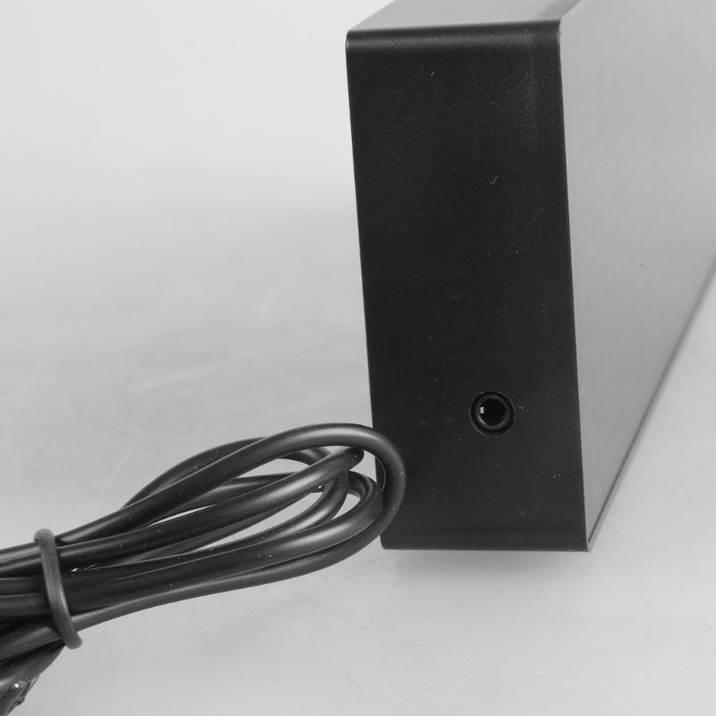 Music Spectrum Display 20 Dynamic Effects Voice Sensors Pickup Analyzers with Clock 384 LEDs 1624 Segment Rhythm Light