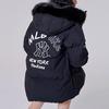 New MLB Down Jackets Unisex Black 3ADJEC116-50BKS