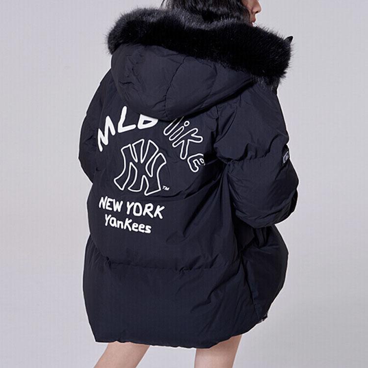 New MLB Down Jackets Unisex Black 3ADJEC116-50BKS