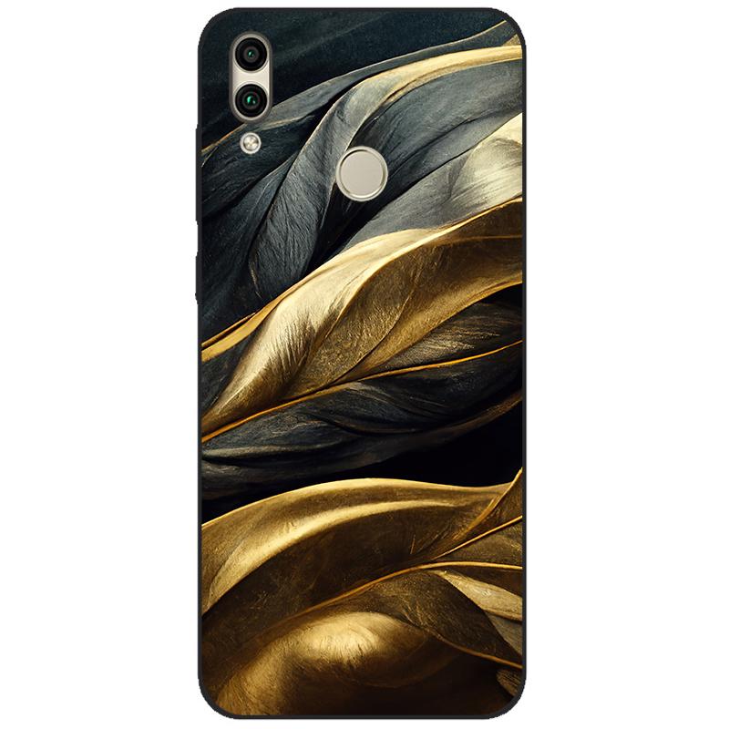 For Huawei Honor 8C 8 C Shockproof Protective Phone Case on Honor 8C Fashion Silicone Cover Honor8C Case 6.26" Honor 8C Case