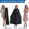 Portable Beach Changing Cover Tent 125cm Privacy Dressing Screen Outdoor Toilet Tent  Camping