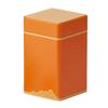 Square Metal Tins with Lids Empty Tins Box Containers Decorative Short/Tall Tins Gift Candy Loose Tea Storage Organizers