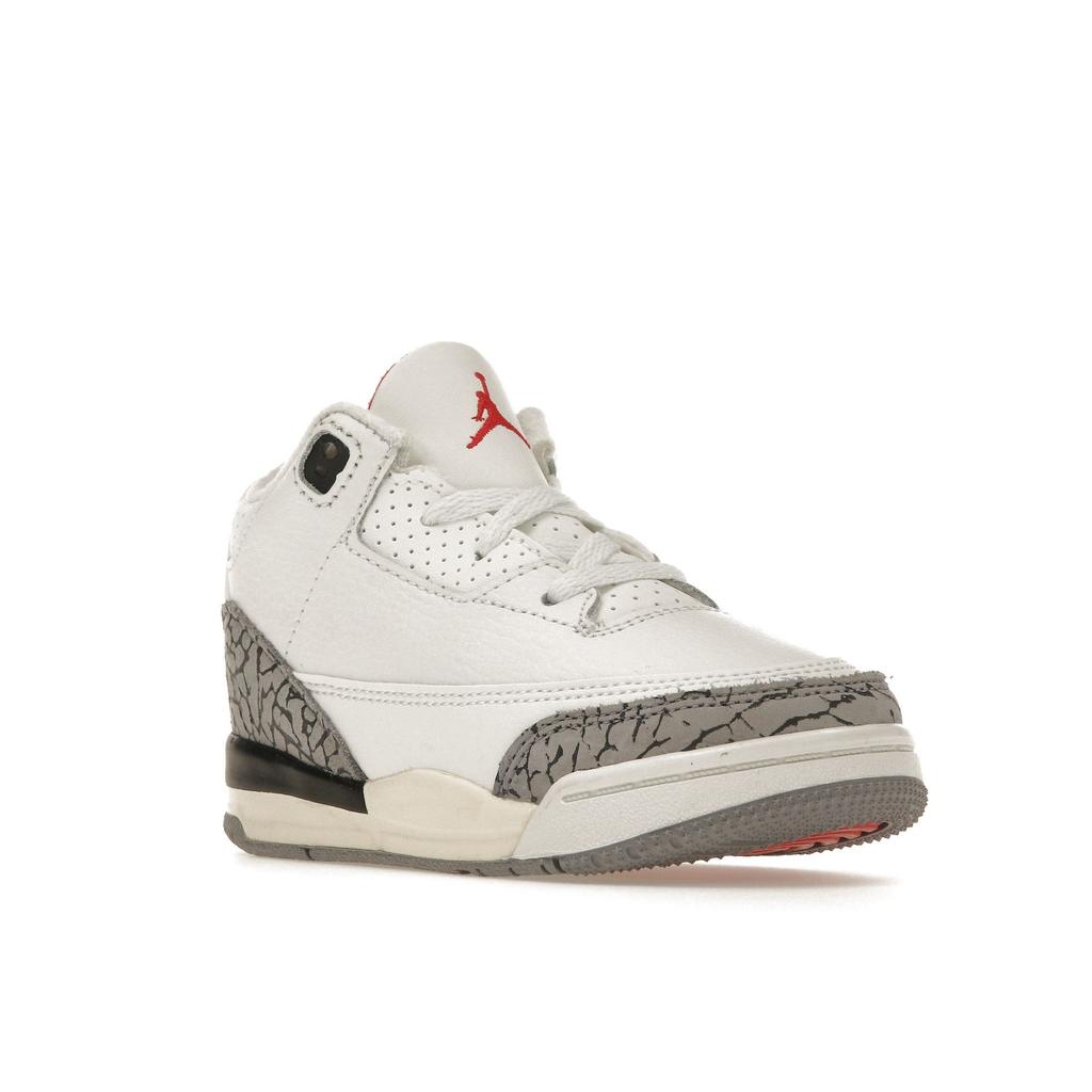Air Jordan 3 Retro TD White Cement Reimagined DM0968-100