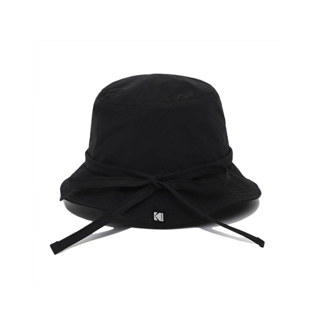 KODAK Woven Ribbon Bucket Hat Black