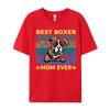 Boxer Dog Lover Funny Vintage Retro Tshirt Top Tshirts Party Coupons Cotton Tops  Tees Sports T Shirt Men
