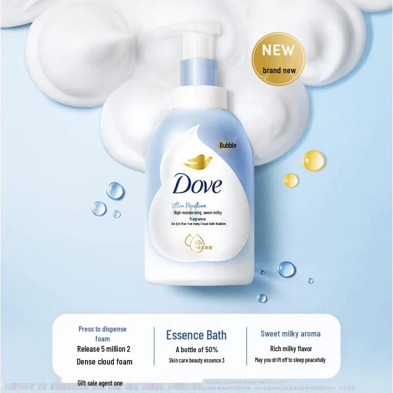 Dove Deep Nourishing Amino Acid Shower Foam
