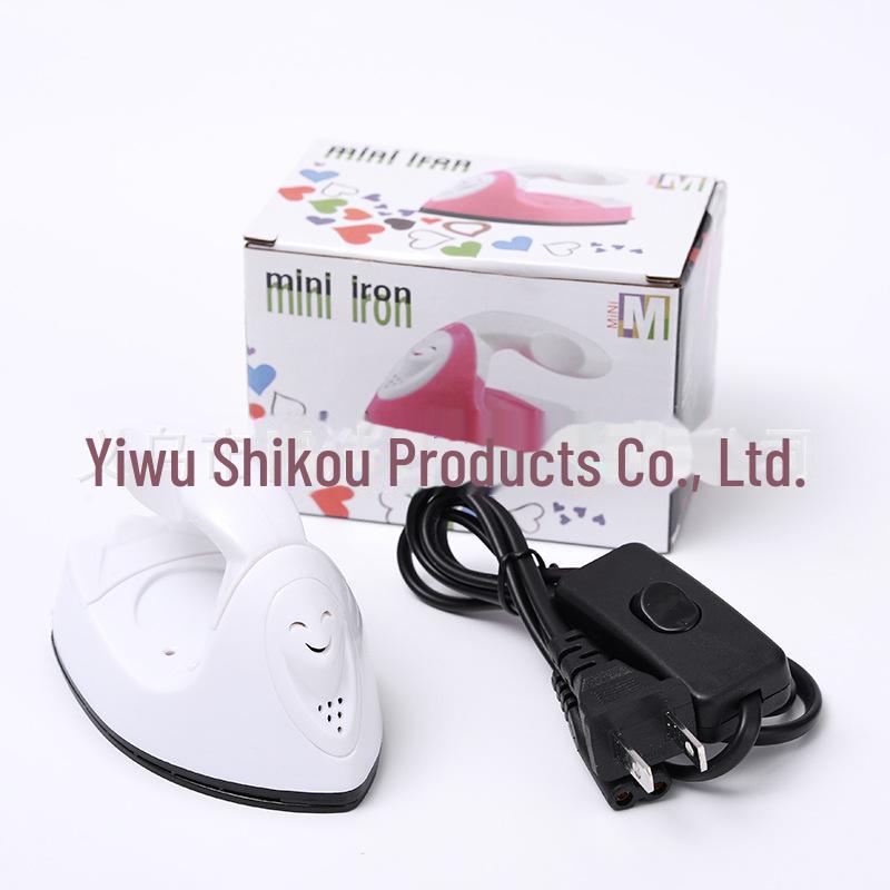 

Мини-утюг ручной работы Tianhao для переноса имен и наклеек на ткань белый