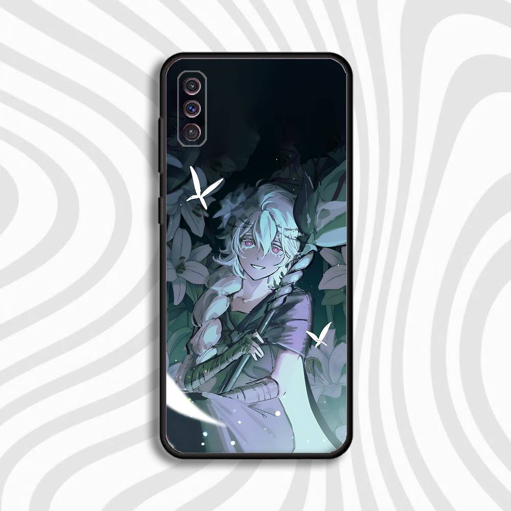 

White Lily C-Cookie Phone Case For Samsung S10,S21,FE,S21 ,Note 20,10,S26,S25,S24,S23,Ultra,S22,Plus Soft Shell Funda SamsungS23ULTRA5G