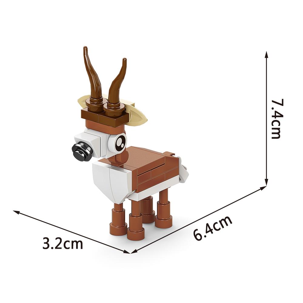 Insect World Animals Scorpion Mantis Ants Spider Birds Marine Animal Building Blocks Toys Desktop Ornaments Bricks Kids Gift