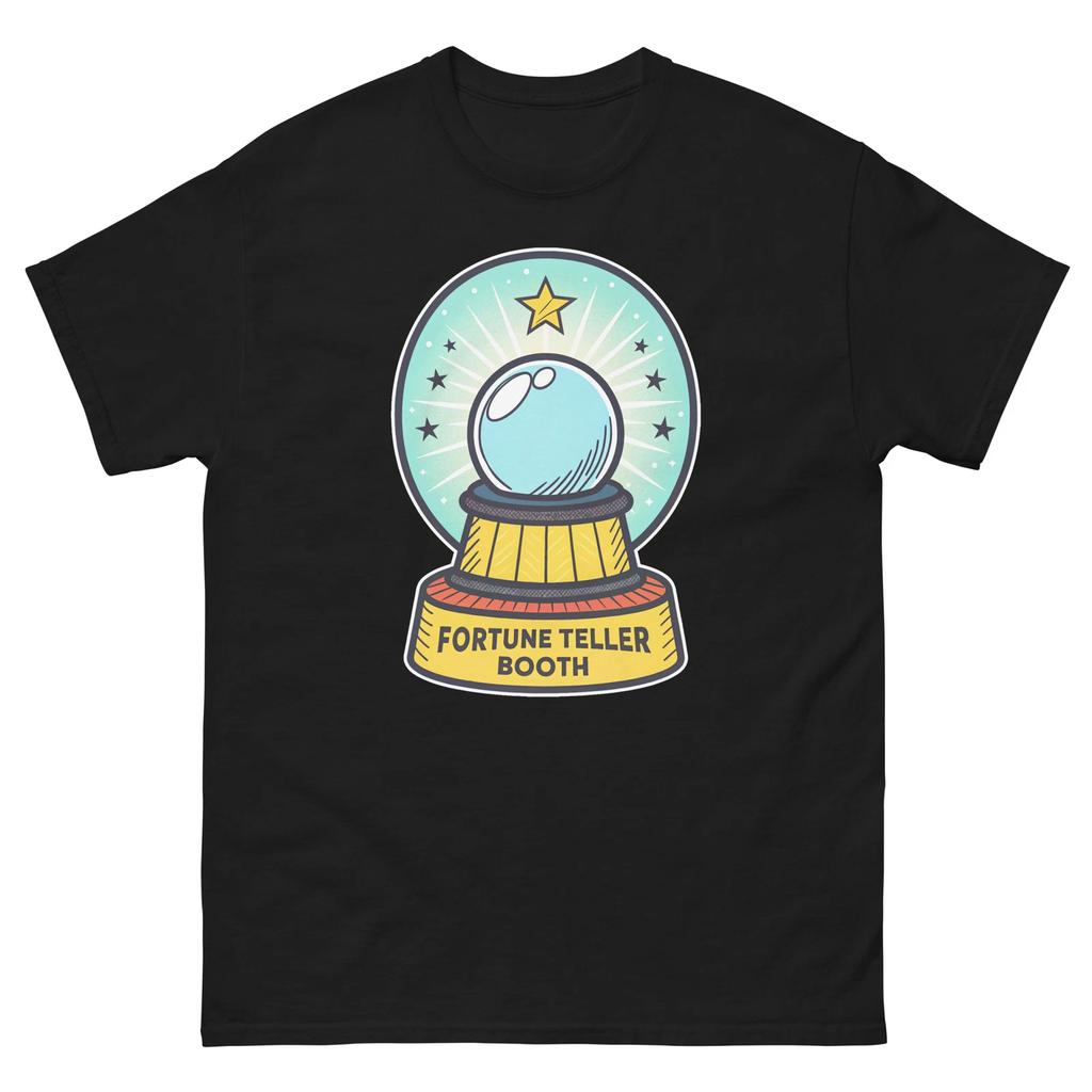Fortune Teller Booth Carnival Fair Amusement Park T-Shirt