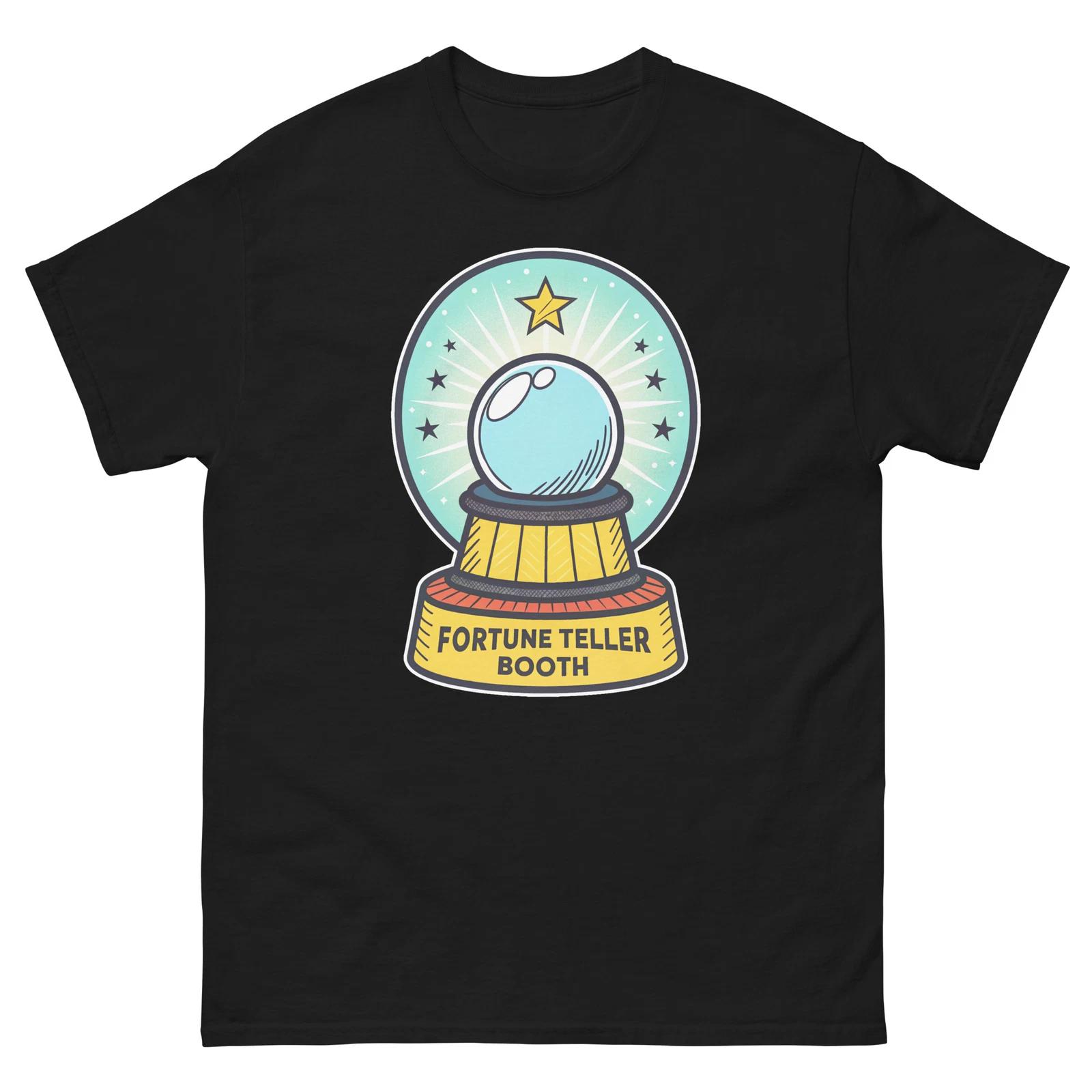 Fortune Teller Booth Carnival Fair Amusement Park T-Shirt M