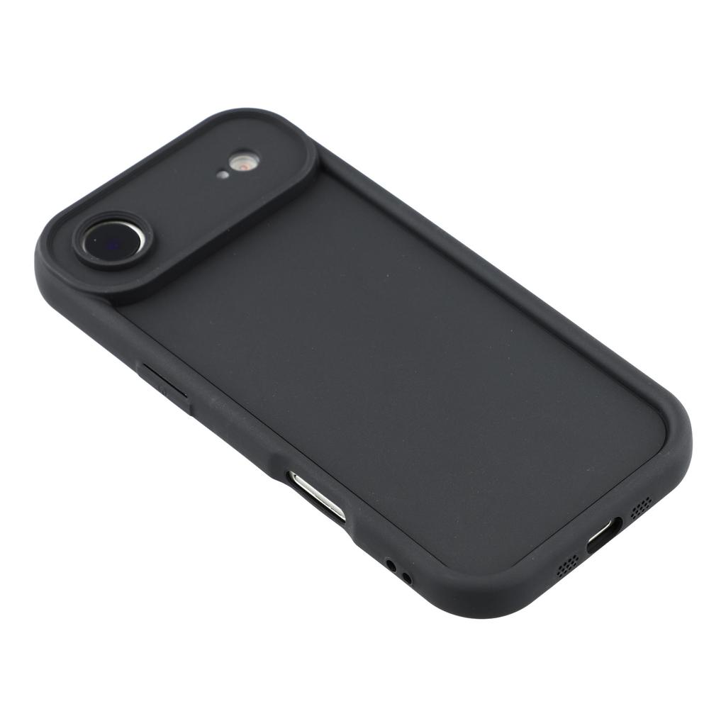 For iPhone 17 Air Case Grooved Design TPU Anti Slip Phone Cover