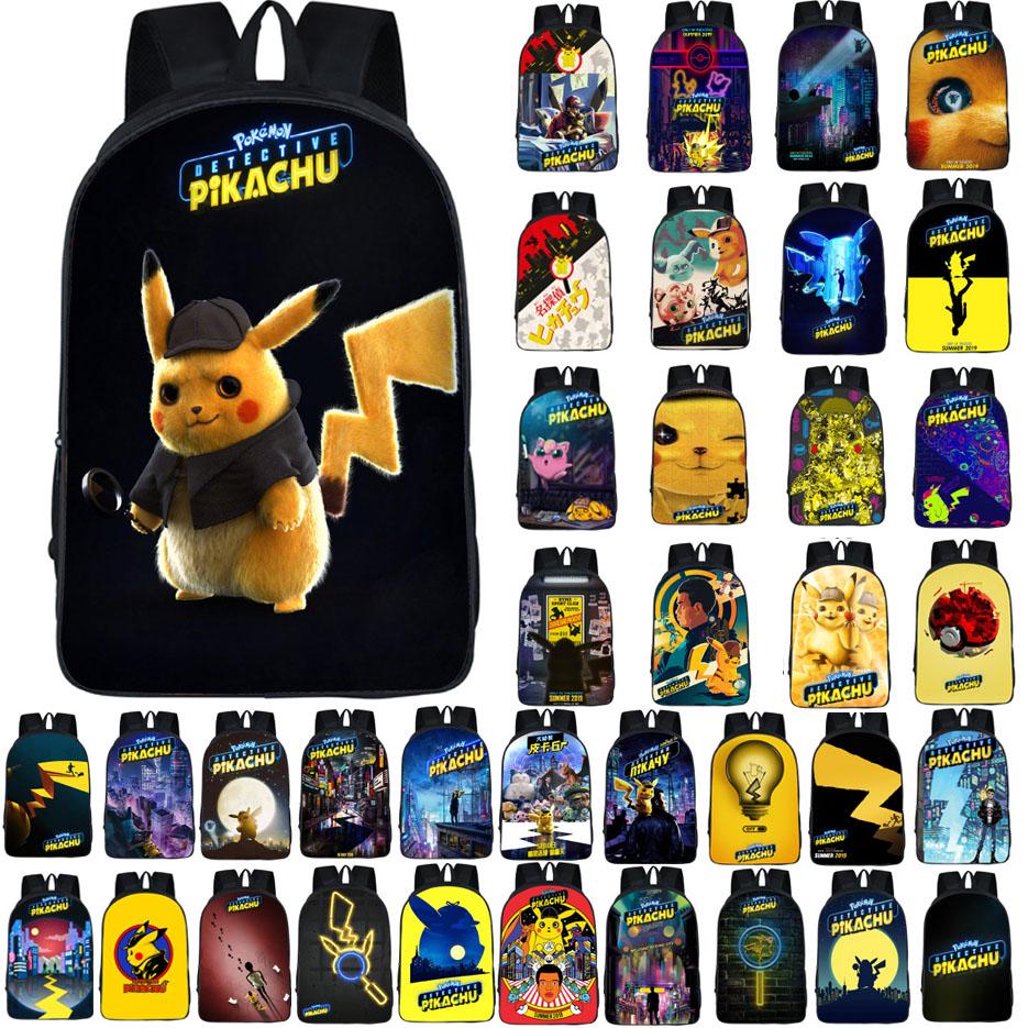 detective pikachu backpack