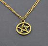 Pentagram Necklace, Sweater Chain X041