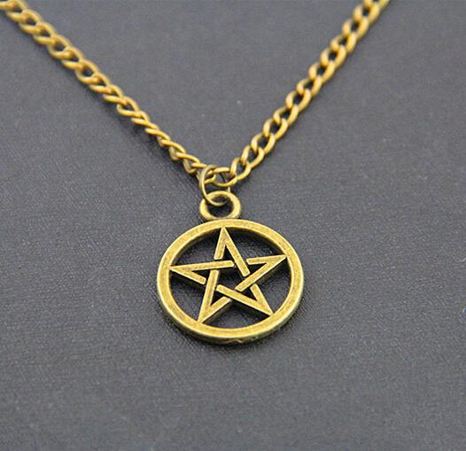 Pentagram Necklace, Sweater Chain X041