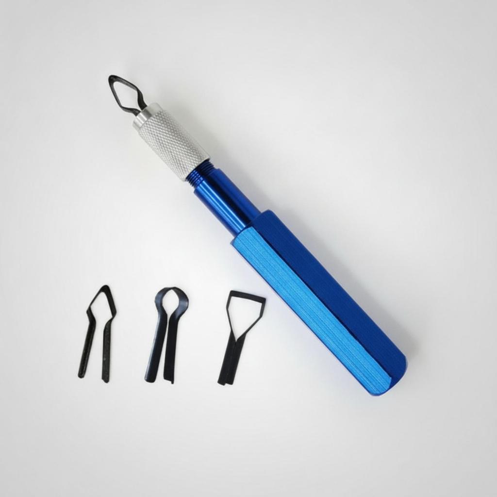 Floor Trimmer Kit with Textured Grip Seam Weld