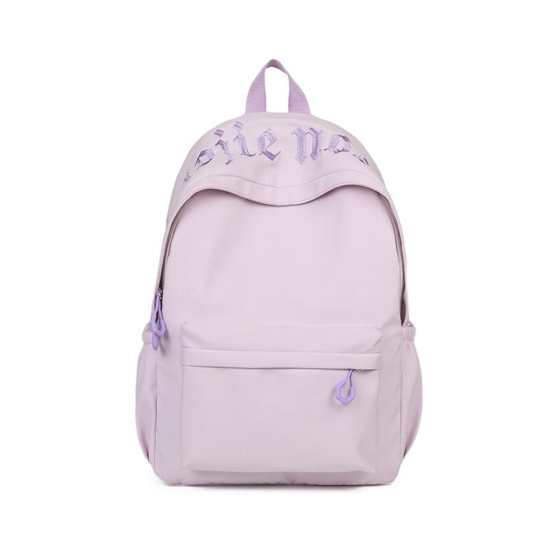 Schoolbag Schoolbag Girl Ins Cute Backpack Junior High School High School Students Large Capacity Class Bag Versatile Niche Backpack