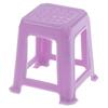 1/12 Scale Dollhouse Miniature Plastic Stools Chairs Pretend Play Furniture Toys