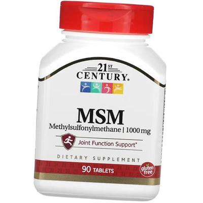 Methylsulfonylmethan, MSM 1000, 90 Tabletten (03440009)