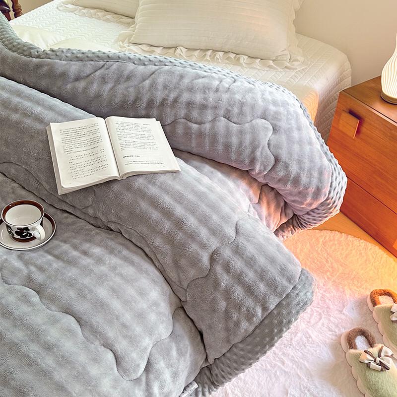 

Brangdy Doudou Velvet Winter Comforter