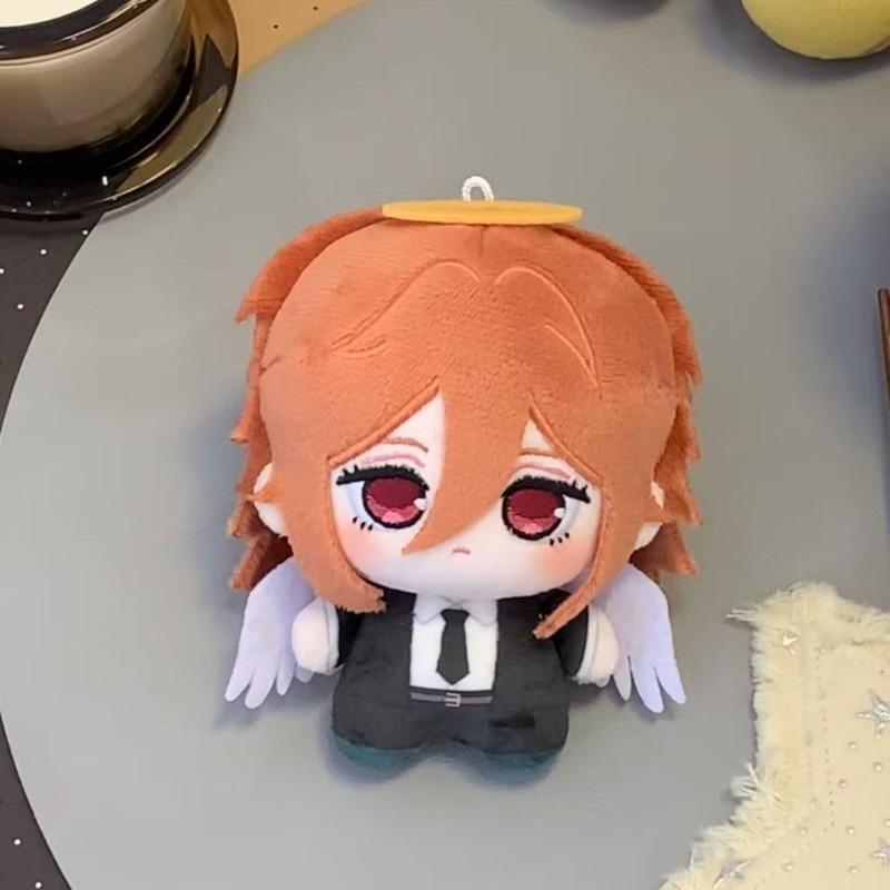 Kettensägenmann Plüschtier Himeno Aki Hayakawa Kobeni Engel Teufel Weiche Kuscheltiere Anime Charaktere Mini Baumwollpuppen Für Fans Geschenk 10cm