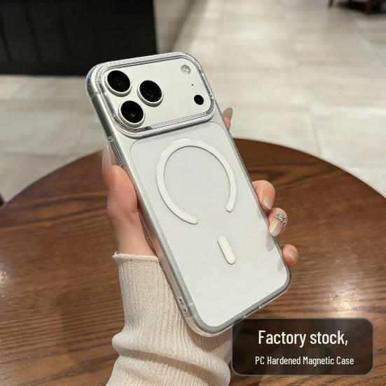 Clear Magnetic iPhone 17 Pro Case: Full Coverage for 13/14/15/16 Pro Max