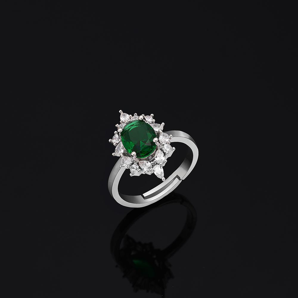 Women's necklace set cubic zirconia bridal jewelry Dubai wedding engagement party holiday jewelry accessories