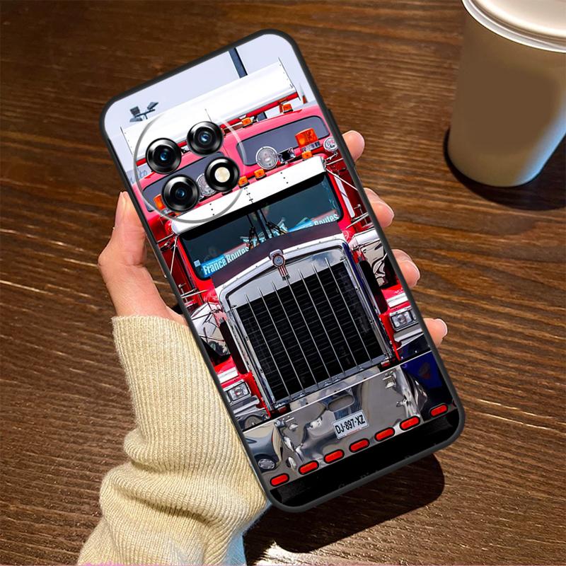 

Cool Heavy Truck Car Case For OnePlus 15R 13R 12R 10R 8T 10T 13T 15 13 12 11 9 10 Pro Nord CE 5 4 3 2 Lite N20 N30 OnePlus 15R