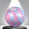1 Stück Fußball im Ozean-Mandala-Design, Größe 5, Leichtes PVC-Material, Outdoor-Trainingsfußball Geschenk. q62287