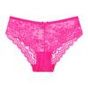 Women Cotton Panties Female Underwear Solid Color Briefs Ladies Panty Lingerie Sexy Lace Hollow Underpants 12 Pcs/set