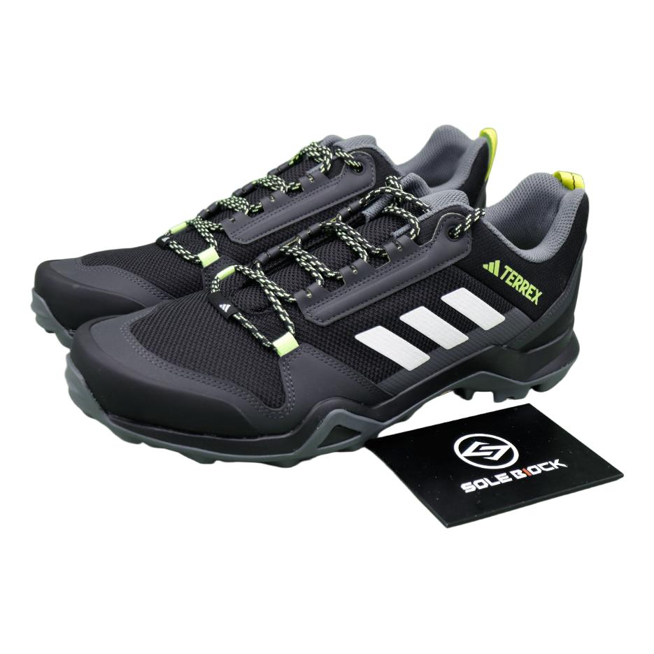 Adidas Terrex AX3 Melns Skābi Dzeltens