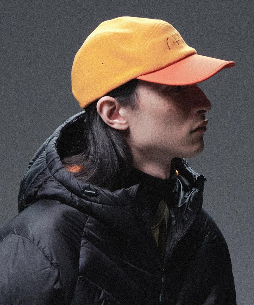 SIERRA DESIGNS Aubery Polartec Micro Fleece Cap Orange