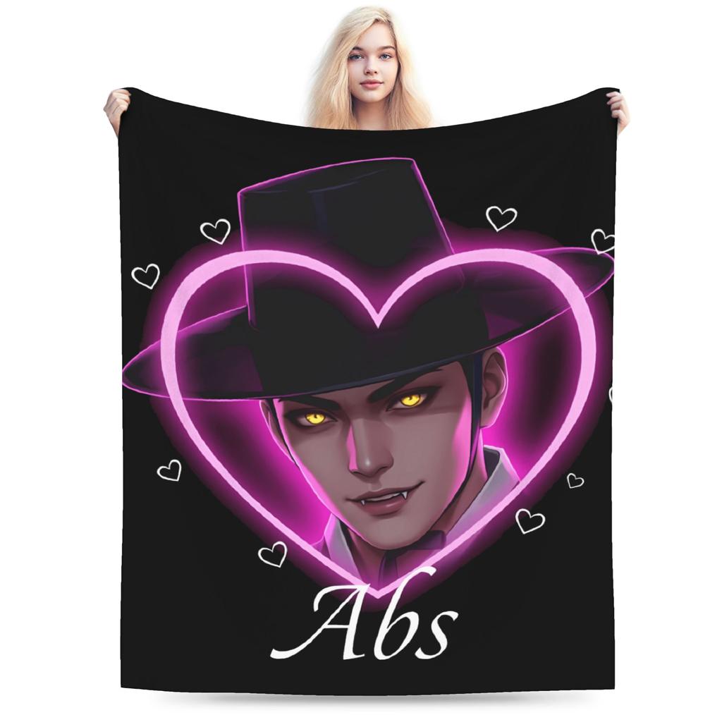 Saja Boyband Kpop Dämonenjäger Decke Weich Warm Neuheit Plüsch Überwurfdecke Für Kinder Draußen Flanell Bettdecke Bettbezug