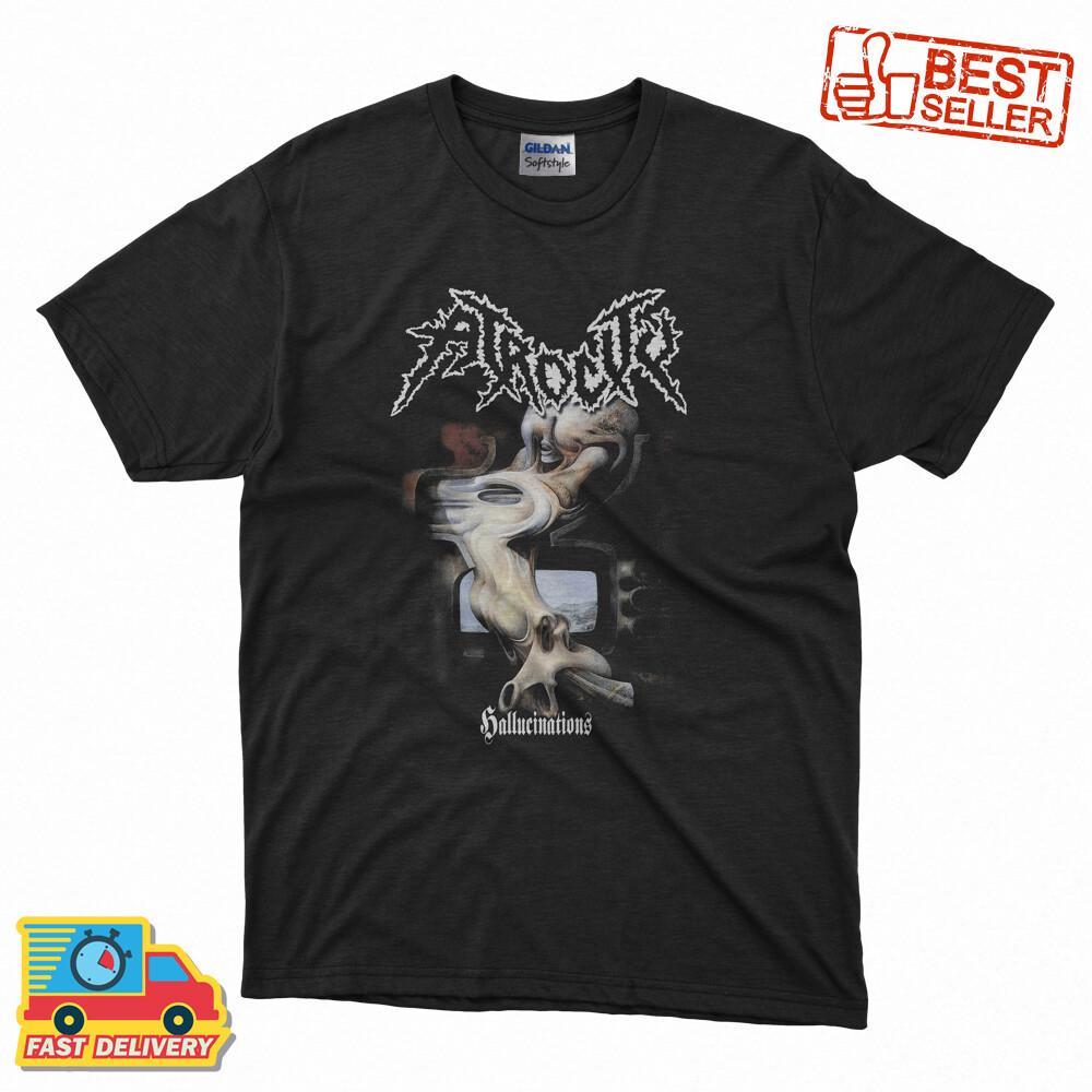 HallucinationsAtrocity Classic Premium T-Shirt S-5XL Unisex T-Shirt S