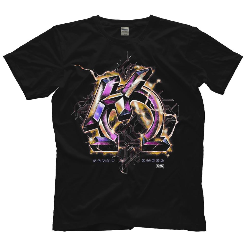 Kenny Omega  Circuitry AEW Official TShirt Unisex T-Shirt S