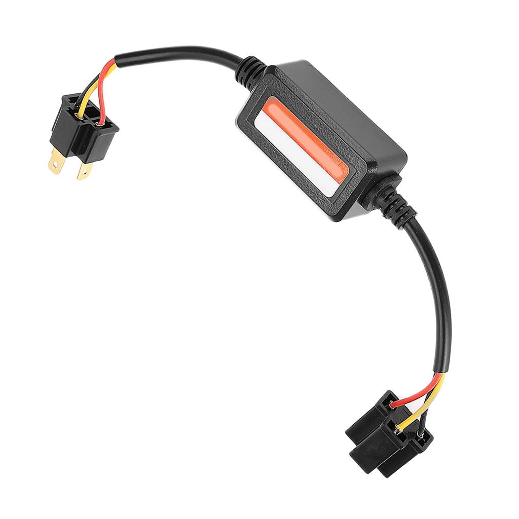 2pcs Car LED Headlight Decoder Radio Audio Anti Interference Error Canceler Filter