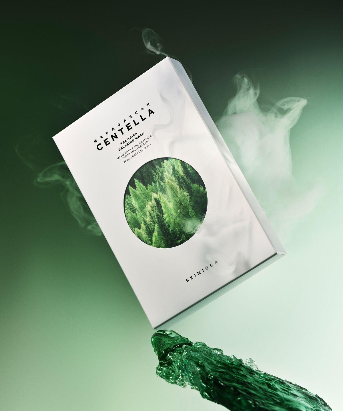 Madagascar Centella Tea Tree Relaxing Mask 24ml*5ea