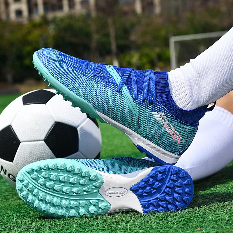 New Men Football Boots Professional Soccer Shoes Cleats Futsal Women Unisex Ultralight  High-quality TF/FG Sneakers