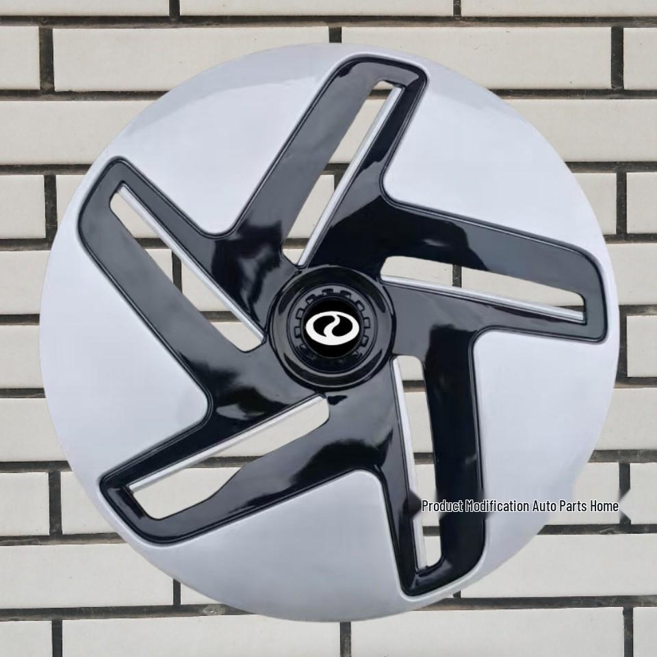 Compatible Ruichi New Energy R5 EC75 ED75EC71 Hub Cap for 15/16 Inch Steel Wheels