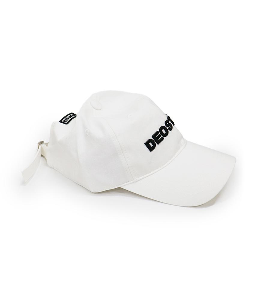 Deoseuteiteu Heritage Ball Cap Off-White