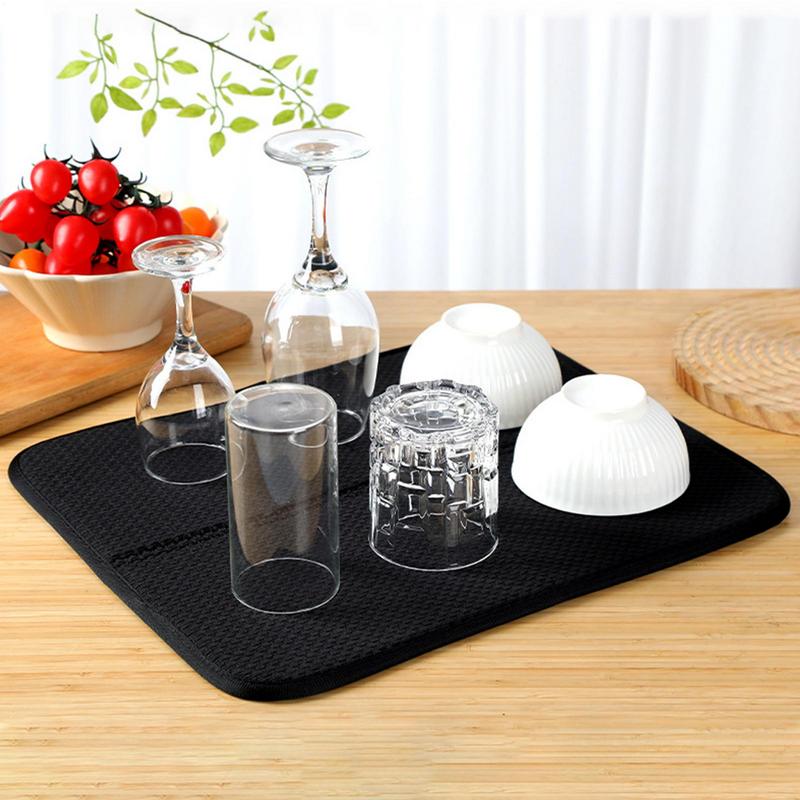 Hitzebeständige Tischsets Waschbare Küchentischsets Tischuntersetzer Wiederverwendbare Esszimmer-Tischsets Heißplattenuntersetzer für die Küche