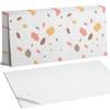 Dekoracyjne Kafelki Ścienne Samoprzylepne Winyl Abstrakcyjny Wzór Z Plamami 10X40X20 Cm