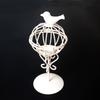 Wrought Cage Shaped Holder Candlestick Iron Lantern for Party Home Decoration Candlestick Ornaments Are Creative Home Desktop Decorations