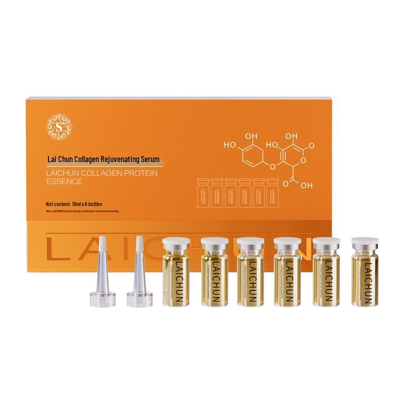 Boswellia & Blue Copper Peptide Collagen Niacinamide Facial Ampoule