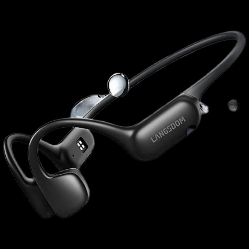 Lanston AirSwim Neo Bone Conduction IPX8 Waterproof Sports Headphones