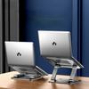 Suporte para laptop MC 515 em liga de alumínio, dobrável, com altura de elevação, expansível, para computador, com radiador