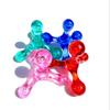 Frog-Shaped Four-Ball Handheld Massager for Waist and Back