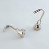 Neodymium Iron Boron Magnetic Hook: Strong, Round, No-Drill Refrigerator Magnet.