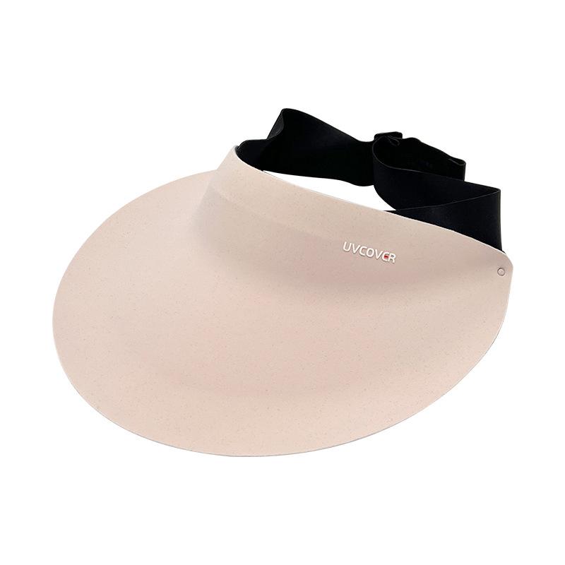 

Комплексная шляпа-цилиндр без швов, женская солнцезащитная шляпа от солнца, ультралегкая спортивная уличная складная шляпа от солнца One Size